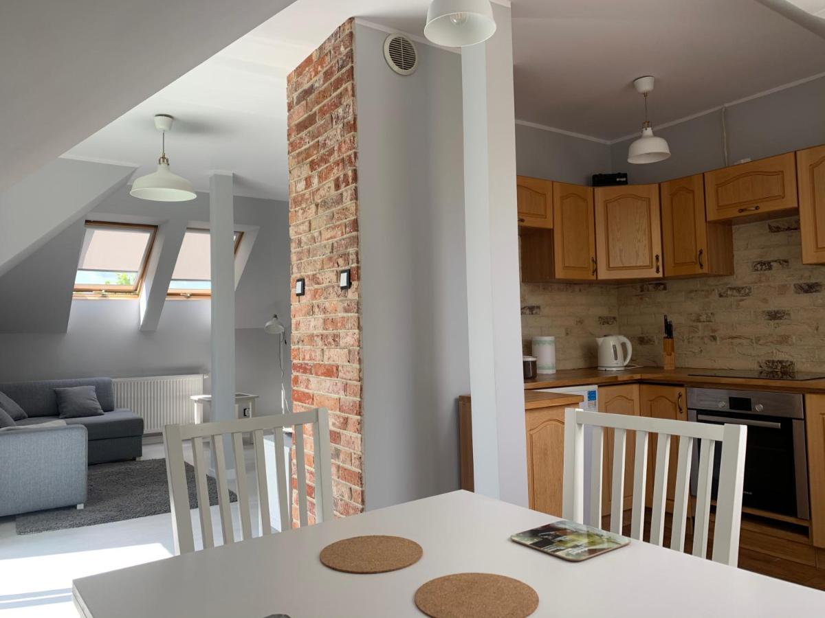 Loft W Centrum Olsztyna, Blisko Starowki Olsztyn  Exteriör bild