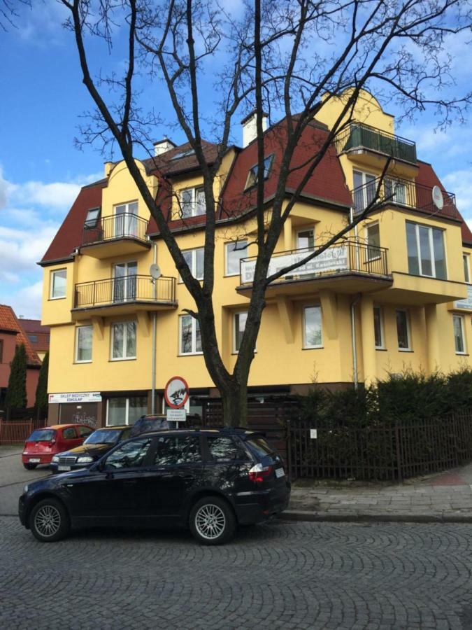 Loft W Centrum Olsztyna, Blisko Starowki Olsztyn  Exteriör bild