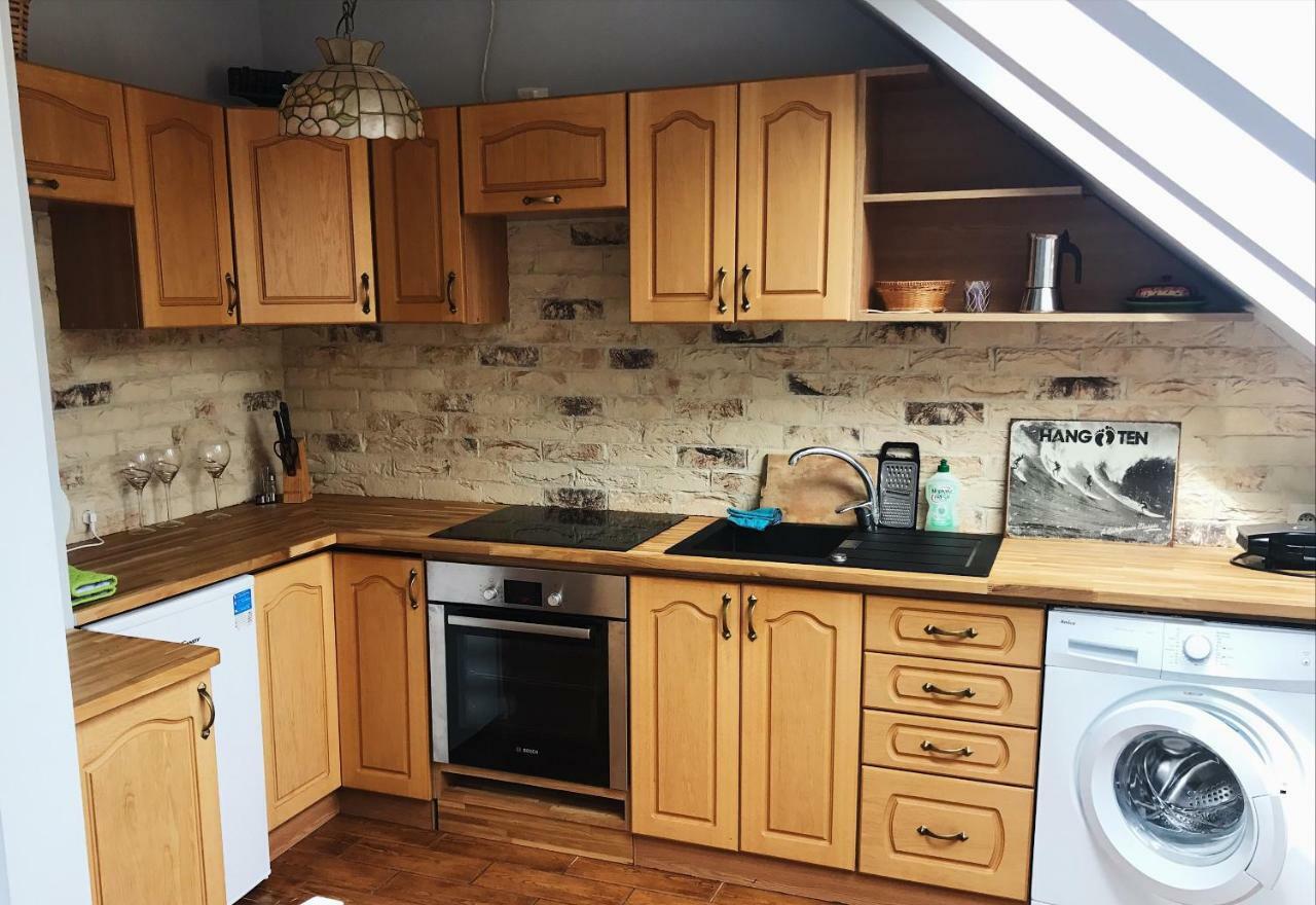 Loft W Centrum Olsztyna, Blisko Starowki Olsztyn  Exteriör bild
