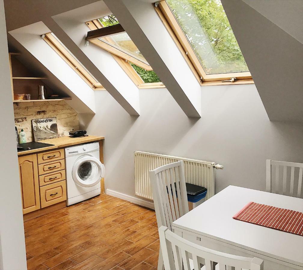 Loft W Centrum Olsztyna, Blisko Starowki Olsztyn  Exteriör bild