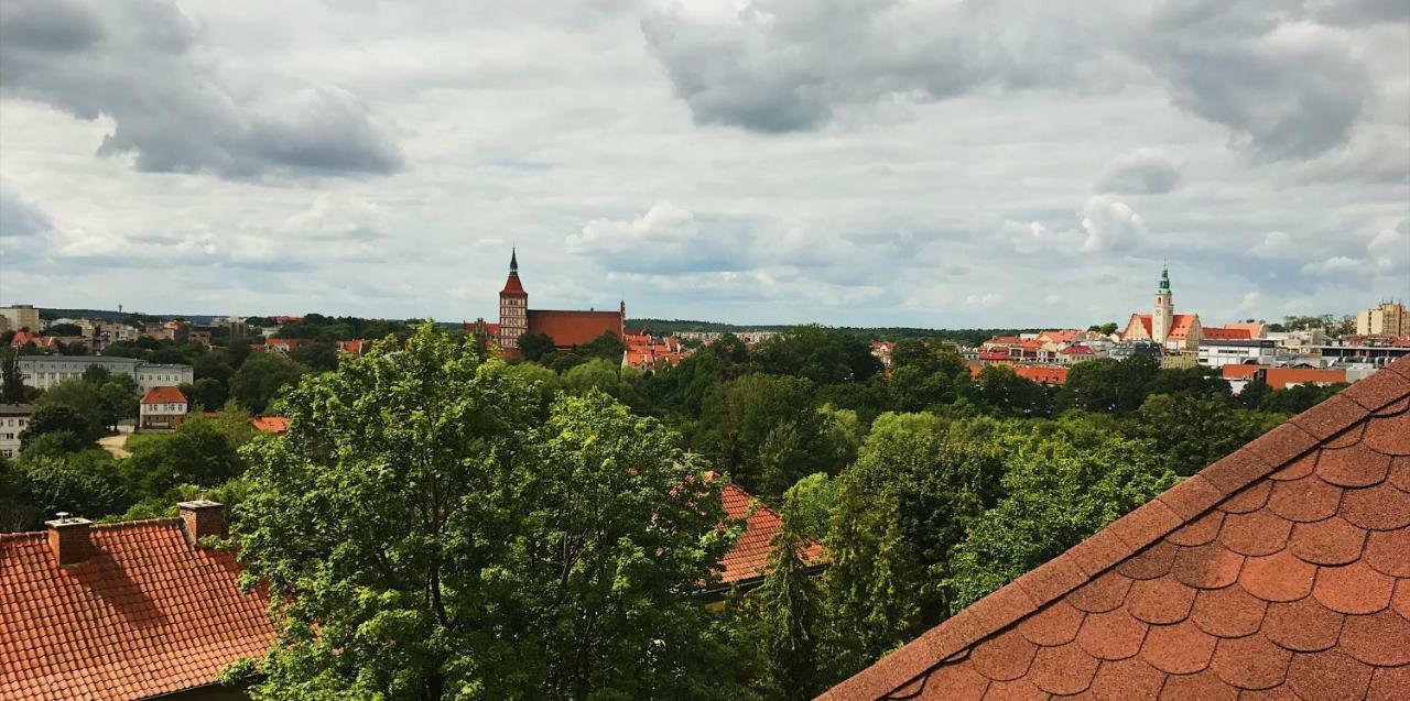 Loft W Centrum Olsztyna, Blisko Starowki Olsztyn  Exteriör bild