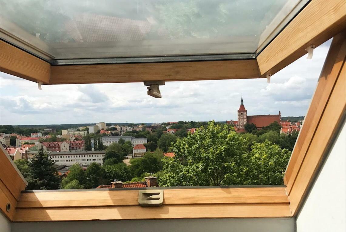 Loft W Centrum Olsztyna, Blisko Starowki Olsztyn  Exteriör bild